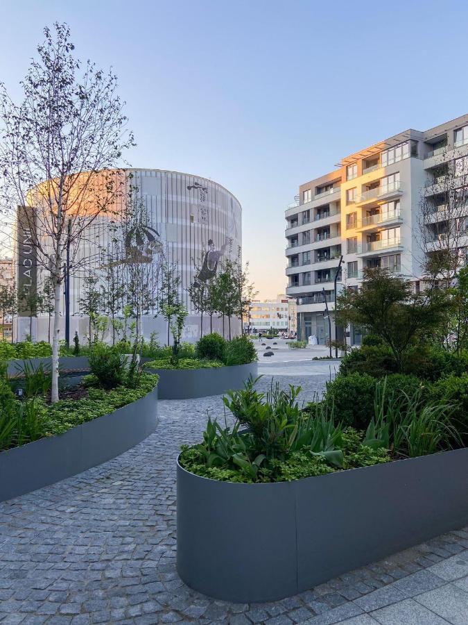 גדינייה Sea Apartament - Plac Unii מראה חיצוני תמונה