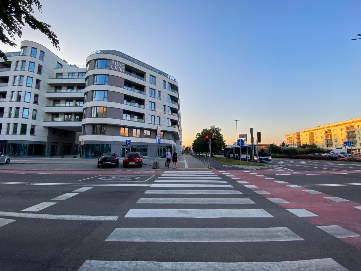 גדינייה Sea Apartament - Plac Unii מראה חיצוני תמונה